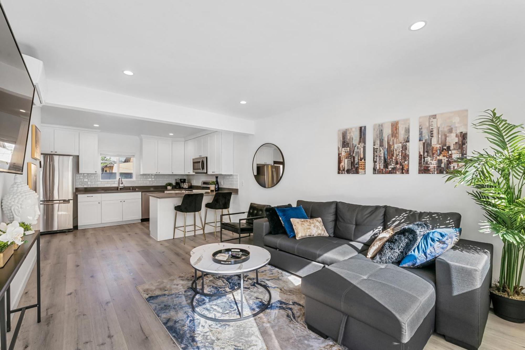 Muirfield Chic City Bungalow With Parking Los Angeles Ngoại thất bức ảnh