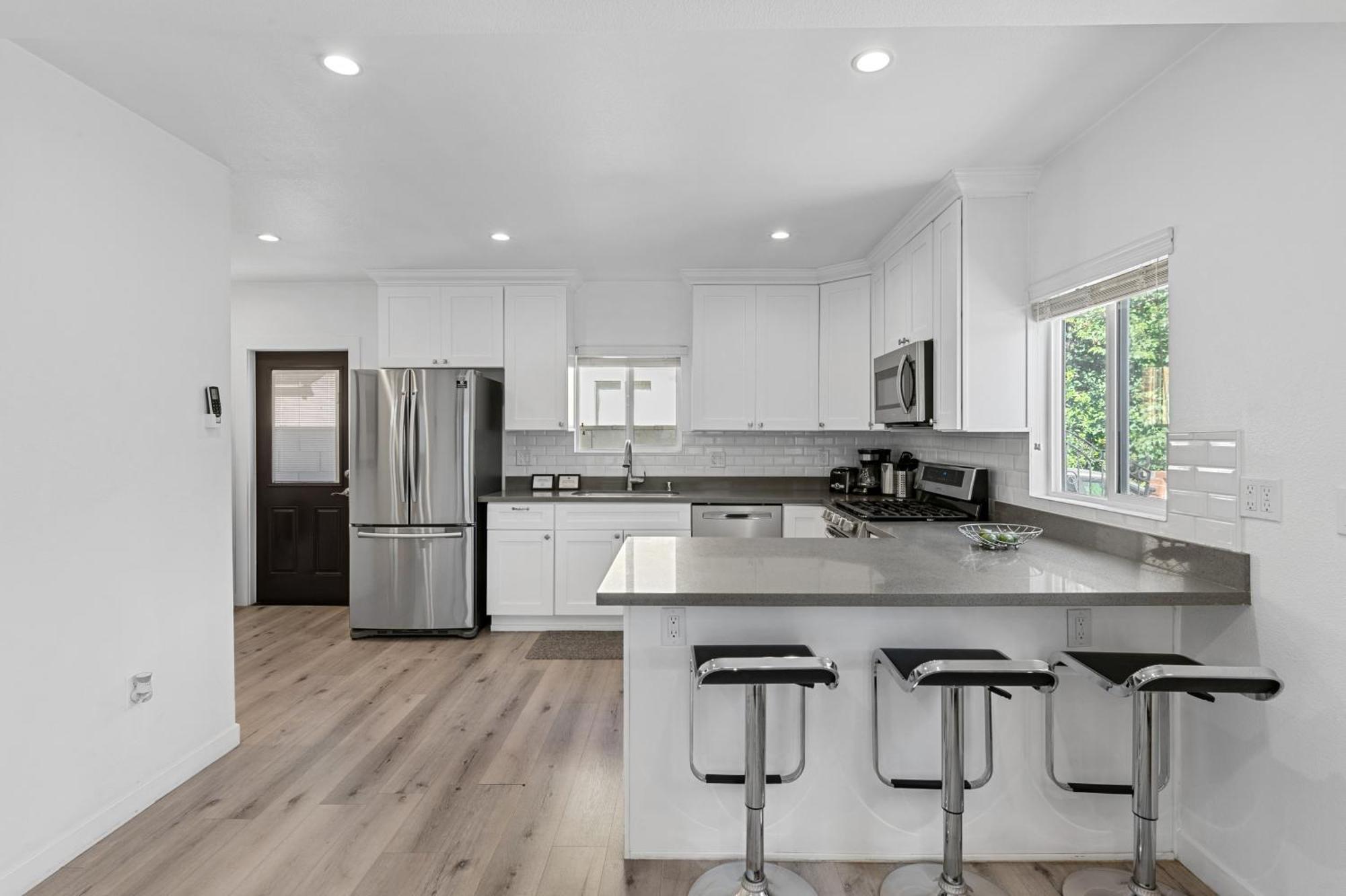 Muirfield Chic City Bungalow With Parking Los Angeles Ngoại thất bức ảnh