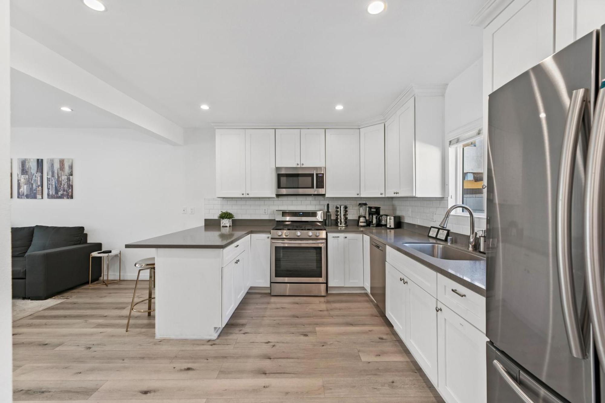 Muirfield Chic City Bungalow With Parking Los Angeles Ngoại thất bức ảnh