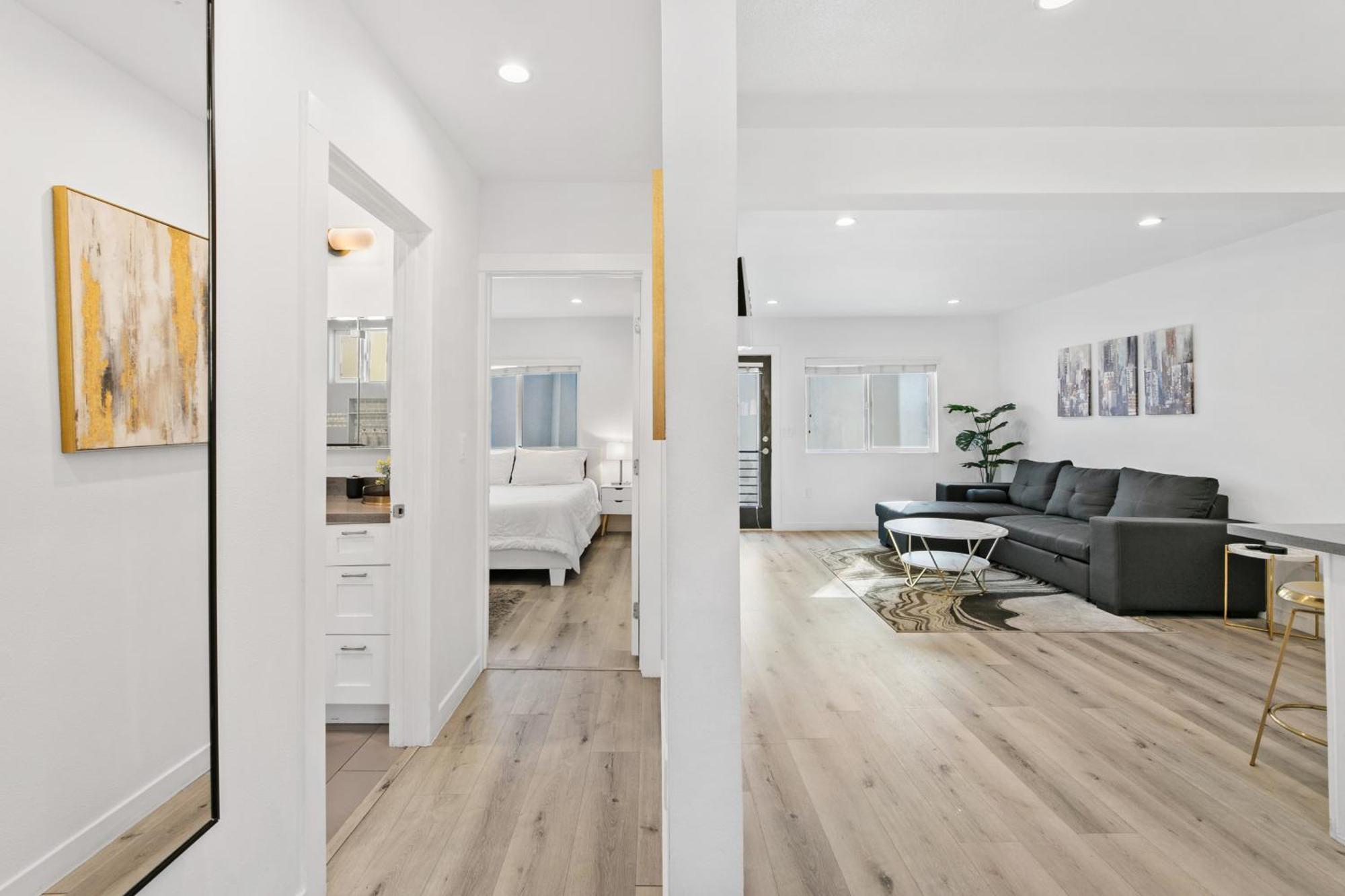 Muirfield Chic City Bungalow With Parking Los Angeles Ngoại thất bức ảnh