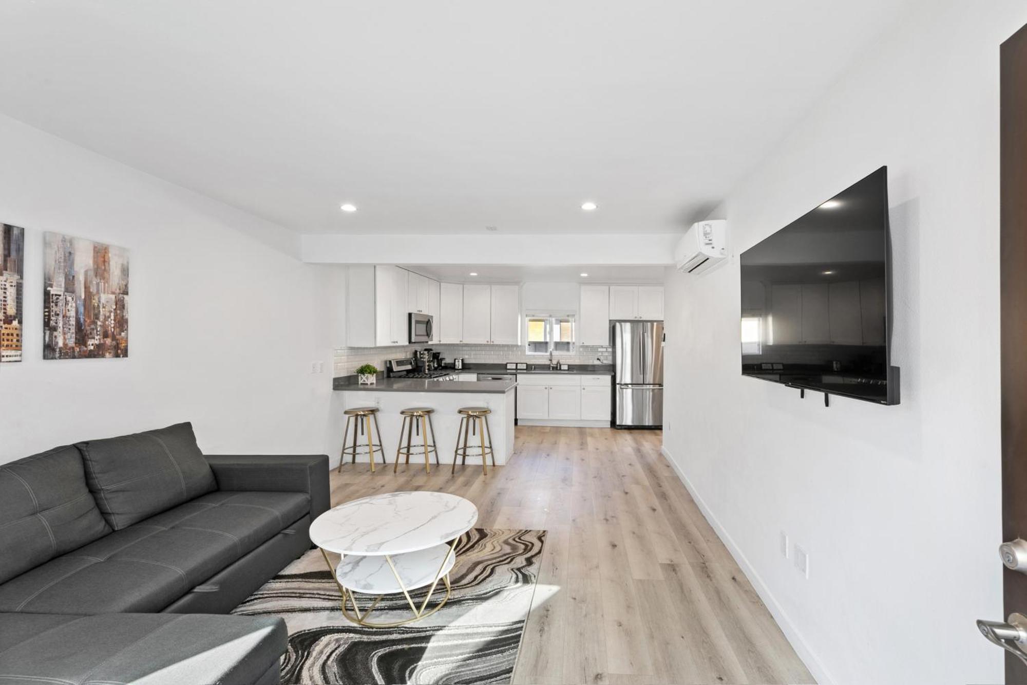 Muirfield Chic City Bungalow With Parking Los Angeles Ngoại thất bức ảnh